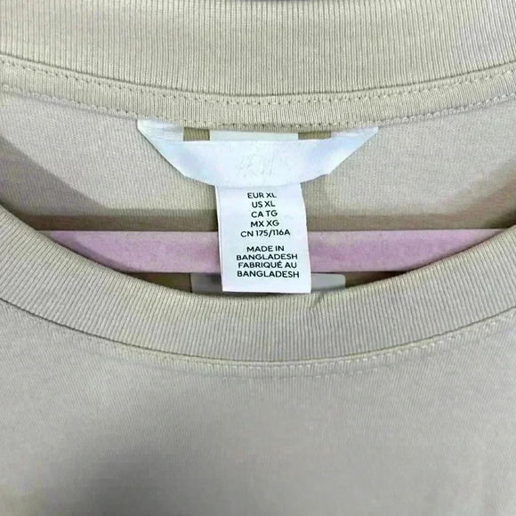 H&M - CALF-LENGTH  T-SHIRT DRESS - Picture 3 of 5